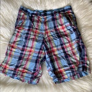 Madison Plaid Shorts